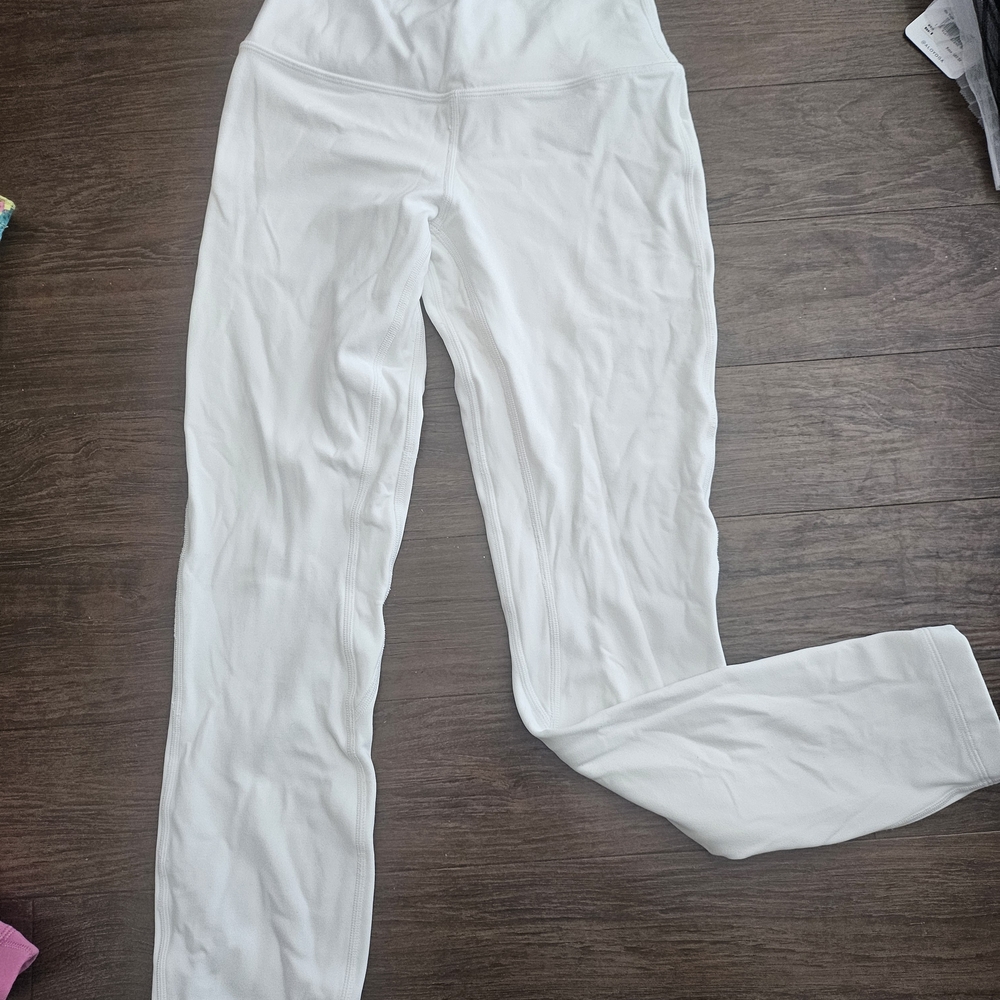 Lululemon Athletica White Leggings